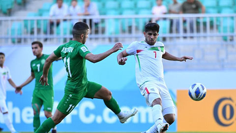VCK U23 châu Á 2022: Iran bất ngờ thua trận, Australia  hòa may mắn 